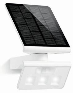 STEINEL 671006 - Соларен LED-спот със сензор XSolar L-S 0,5W/LED бял IP44