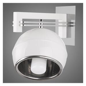 Kemar SG/KU/K/WH - Стенна лампа QUARA 1xE27/60W/230V