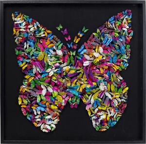 Стенна декорация Farfalla 120x120cm