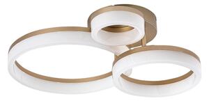 Rabalux 71383 - LED Плафониера AMILIA LED/24W/230V 3000/4000/6500K златист