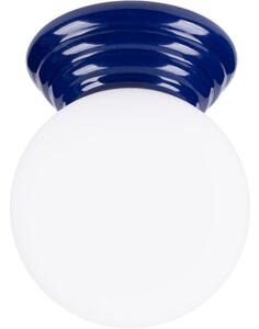 Sollux SL.1902 - Плафон за баня ZORI 1xG9/8W/230V pr. 12 cm IP44 син