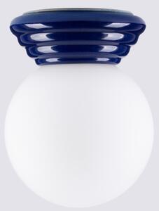 Sollux SL.1902 - Плафон за баня ZORI 1xG9/8W/230V pr. 12 cm IP44 син