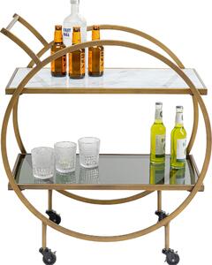 Сервизна количка Loft Brass