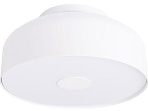 Sollux SL.1677 - Таванно осветително тяло OMIQ 4xE27/15W/230V, диаметър 30 см, бяло
