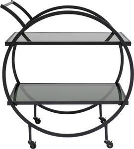 Сервизна количка Loft Black