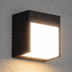Brilagi - LED Екстериорен аплик TERNI LED/12W/230V черен IP44