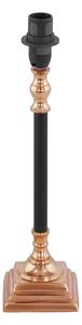 Brilagi - Настолна лампа CERIA 1xE14/40W/230V Ø 25 см медна/бяла