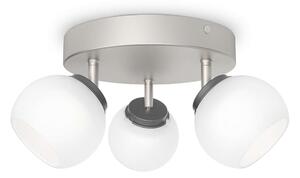 Philips 53323/17/16 - LED Точково осветително тяло BALLA 3xLED/4W/230V