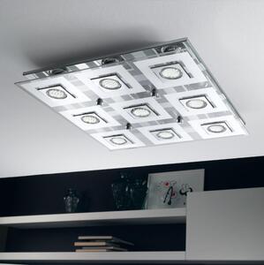 Eglo 92877 - LED Лампа за таван CABO 9xGU10/3W/230V