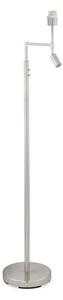 Eglo 49858 - LED подова лампа BERSON 1xE27/60W + 1xLED/2,1W