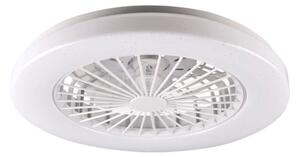 LED Димируем плафон с вентилатор LIBYA LED/48W/230V 3000-6500K + д.у