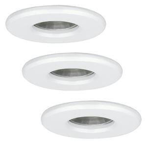 Eglo 94977 - К-кт 3x LED лампа за баня IGOA 1xGU10/3,3W/230V IP44