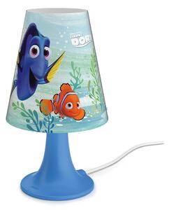 Philips 71795/90/16 - LED Детска настолна лампа DISNEY DORY LED/2,3W/230V