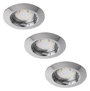 Rabalux 1047 - К-кт 3xLED Лампа за вграждане LITE 3xGU10-LED/3W/230V