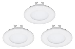 Eglo 94732 - Комплект 3x LED Осветление за окачен таван FUEVA 1 1xLED/2,7W/230V