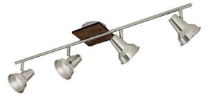 Eglo 95649 - LED Точково осветително тяло FILIPINA 4xGU10-LED/3,3W/230V