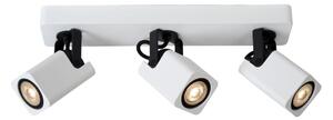 Lucide 33961/15/31 - LED спот ROAX 3xGU10/5W/230V бял