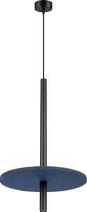 Sollux SL.1881 - Полилей на кабел FELTRO 1xG9/8W/230V черен/син