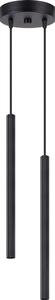 Sollux SL.1867 - Полилей на кабел ARCHE 2xG9/8W/230V черен