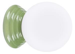 Sollux SL.1894 - Стенно осветително тяло за баня ZORI 1xG9/8W/230V IP44 зелено