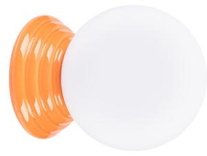 Sollux SL.1893 - Стенен аплик за баня ZORI 1xG9/8W/230V IP44 оранжев