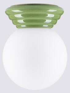 Sollux SL.1894 - Стенно осветително тяло за баня ZORI 1xG9/8W/230V IP44 зелено