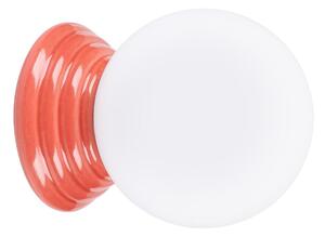 Sollux SL.1895 - стенно осветително тяло за баня ZORI 1xG9/8W/230V IP44 розово