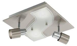 Eglo 96398 - LED точково осветително тяло DIRUS 2xGU10/3,3W+2xLED/3,3W