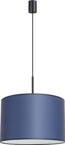 Sollux SL.1851 - Висяща лампа NEVIA на кабел 1xE27/15W/230V, Ø 40 cm, синя