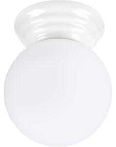 Sollux SL.1904 - Плафон за баня ZORI 1xG9/8W/230V Ø 12 см IP44 бял