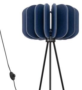 Sollux SL.1865 - Подова лампа MULA 1xE27/15W/230V синя