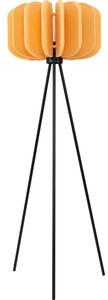 Sollux SL.1864 - Подова лампа MULA 1xE27/15W/230V жълта