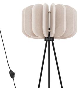 Sollux SL.1863 - Подова лампа MULA 1xE27/15W/230V кремава