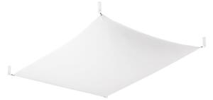Sollux SL.0737 - LED плафон LUNA 2xG13/8,5W/230V 80x105 cm бял