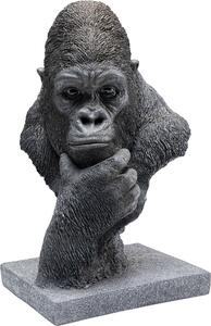 Деко обект Thinking Gorilla Head