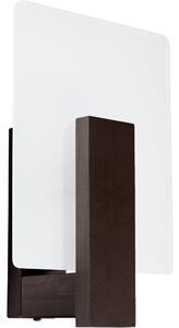 Sollux SL.1096 - Стенно осветително тяло LAPPO 1xE14/10W/230V венге