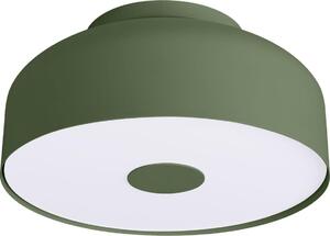 Sollux SL.1680 - Таванно осветително тяло OMIQ 4xE27/15W/230V, Ø 30 см, зелено