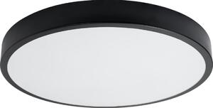 Sollux SL.1248 - LED таванно осветително тяло ONYX LED/48W/230V Ø 60 cm черно