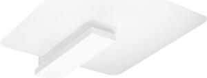 Sollux SL.1093 - Плафон LAPPO 2xE27/15W/230V бял