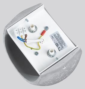 Sollux SL.1362 - Настенно осветително тяло GLOBE 2xG9/8W/230V бетон/сиво