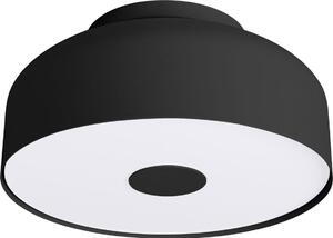 Sollux SL.1678 - Плафон OMIQ 4xE27/15W/230V Ø 30 см черен