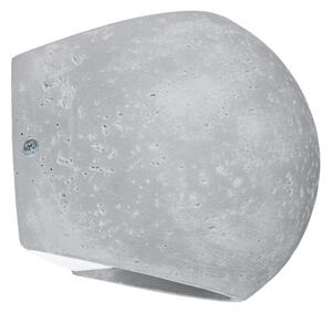 Sollux SL.1362 - Настенно осветително тяло GLOBE 2xG9/8W/230V бетон/сиво