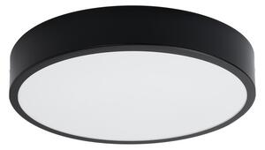 Sollux SL.1244 - LED таванно осветително тяло ONYX LED/32W/230V Ø 40 см черно