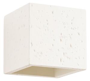 Sollux SL.1844 - Стенно точково осветително тяло QUAD 1xG9/8W/230V бетон/кремово