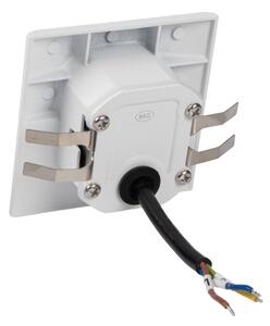 Kanlux 39126 - LED осветително тяло за стълби EXIN LED/2,5W/230V 3000K IP65 бяло hr