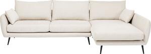 Ъглов диван Amalfi Right Creme 275cm