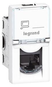 Legrand 76551 - Контакт MOSAIC 1xRJ45 клас 5E UTP 1M бял