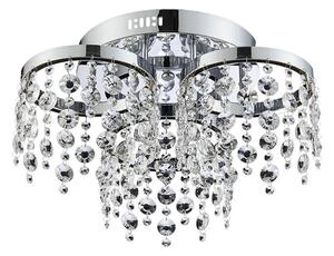 LUXERA 64394 - LED Кристален повърхностно монтиран Полилей ERATTO 3xLED/11W/230V