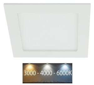 LED Лампа за вграждане в баня LED/12W/230V 3000/4000/6000K IP44