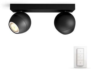 Philips 50472/30/P7 - LED Димируем спот Hue BUCKRAM 2xGU10/5,5W